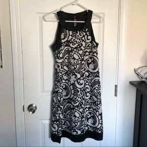 100% silk! White House Black Market dress
